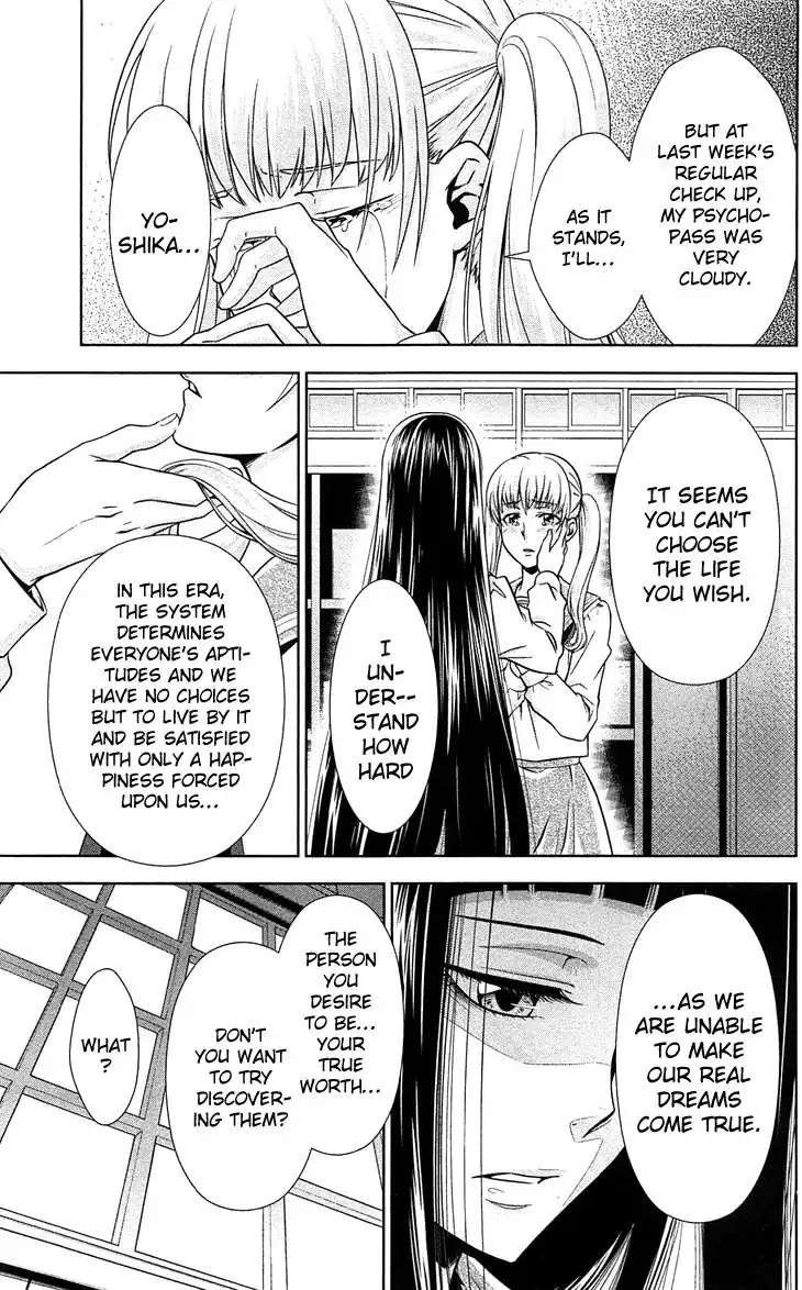 Kanshikan Tsunemori Akane Chapter 7 28